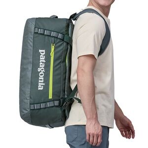 Patagonia Black Hole 55L Duffle Bag - Nouveau Green